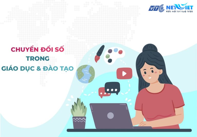 Chuyển đổi số trong giáo dục ❤️【Khó khăn & Giải pháp】